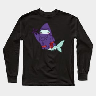 Byte's Costume: Ninja Long Sleeve T-Shirt